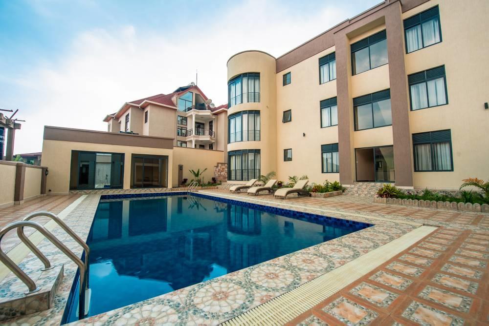 Lexor Apartments Kigali Buitenkant foto
