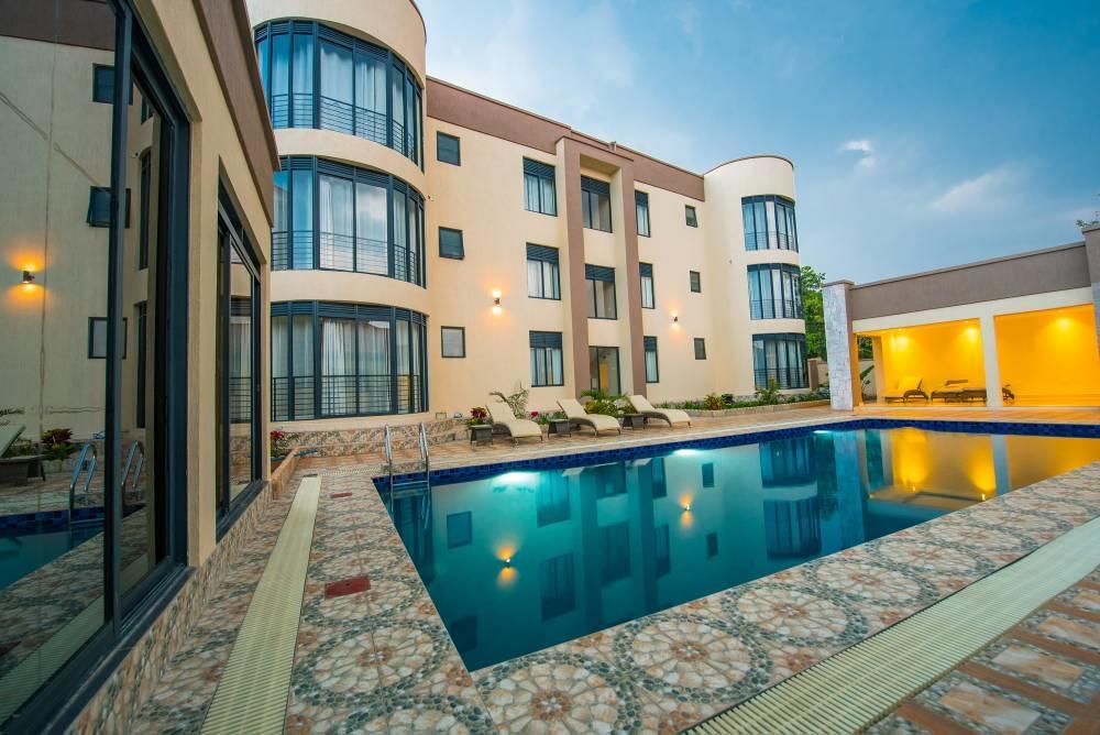 Lexor Apartments Kigali Buitenkant foto