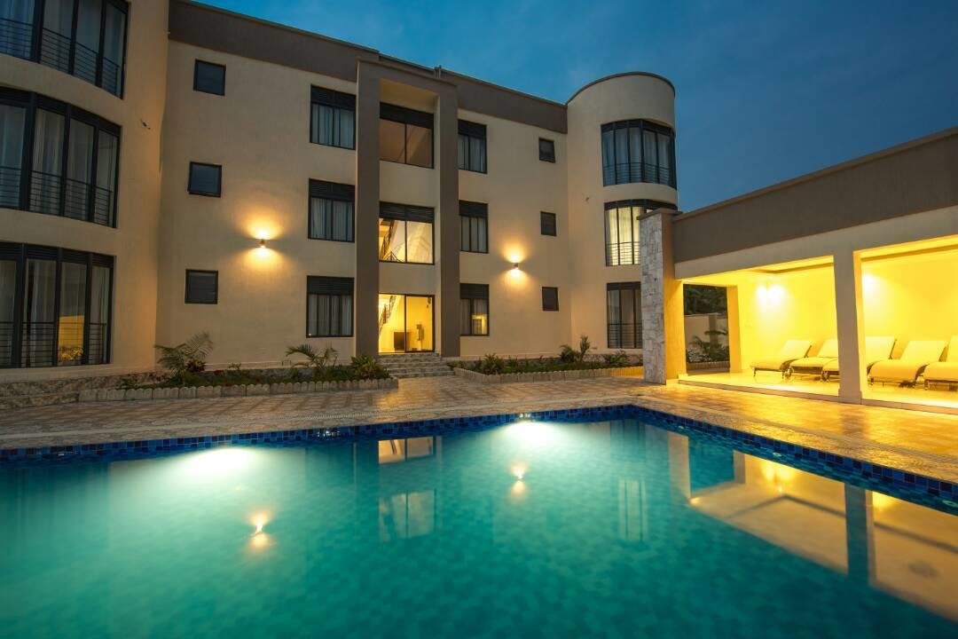 Lexor Apartments Kigali Buitenkant foto