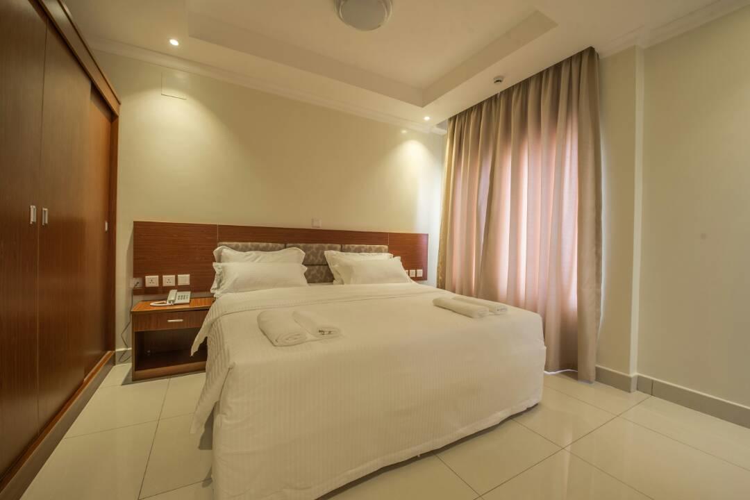 Lexor Apartments Kigali Buitenkant foto