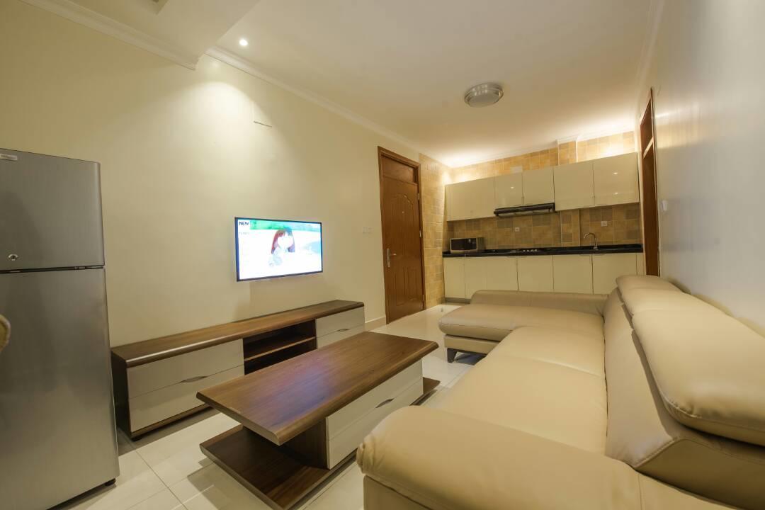 Lexor Apartments Kigali Buitenkant foto