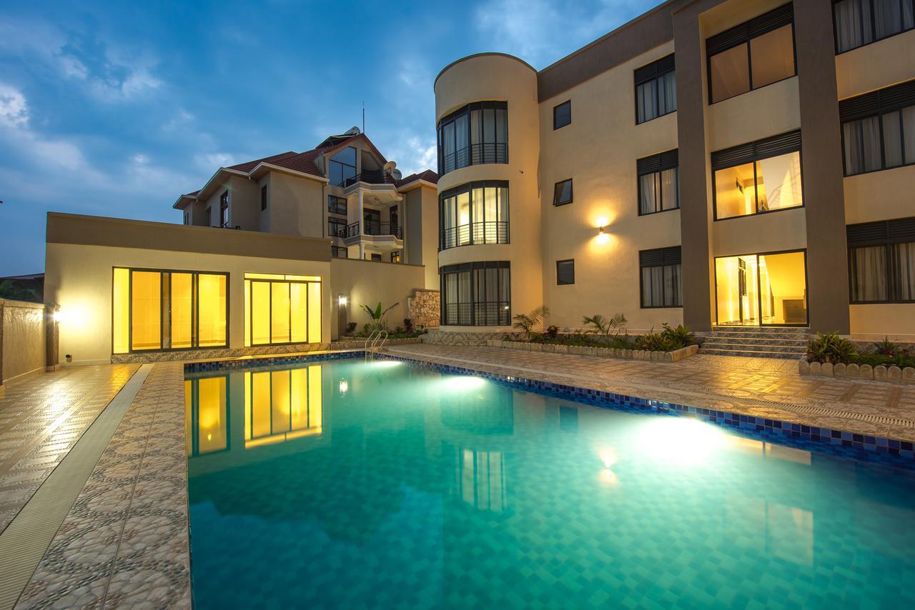 Lexor Apartments Kigali Buitenkant foto