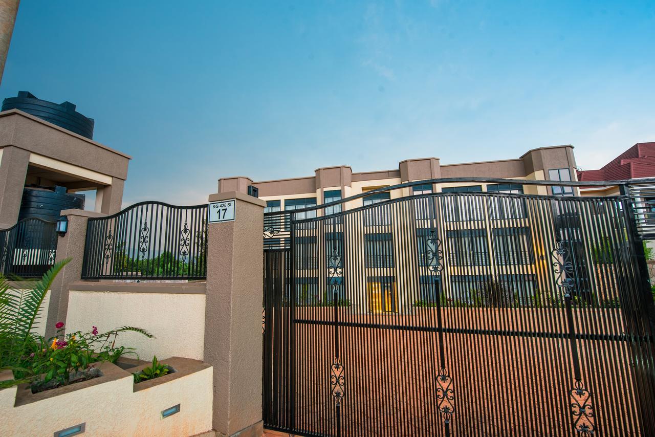 Lexor Apartments Kigali Buitenkant foto