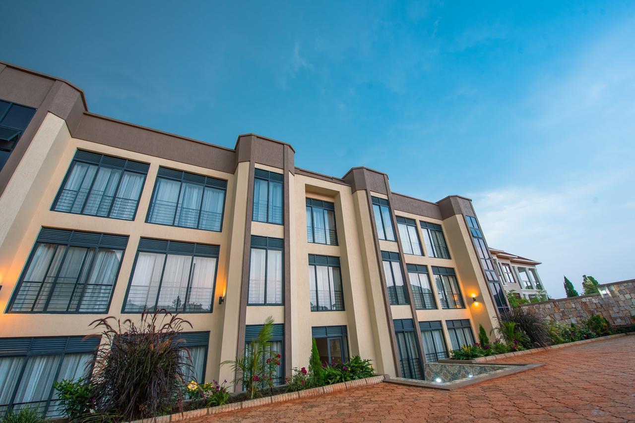 Lexor Apartments Kigali Buitenkant foto